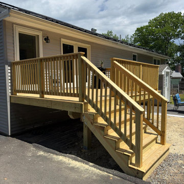 Leominster Deck Remodel