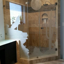 shower glass