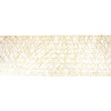 DII Gold Woven Paper Table Runner 14"x72"