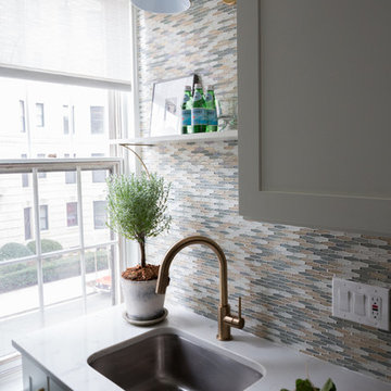 Maximized Condo Kitchen