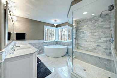 Inspiration for a bathroom remodel in Richmond