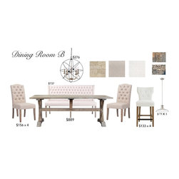 Dining Room Design Board - Kitchen And Dining Furniture