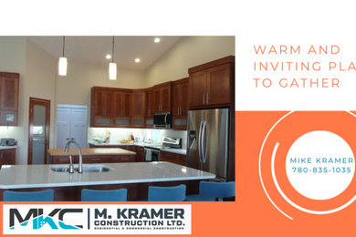 Kitchen - kitchen idea in Other