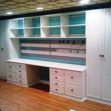 Craft/sewing room