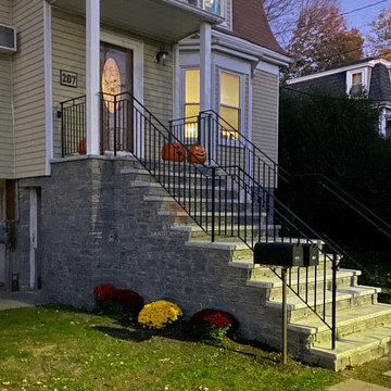 Steps and Foundation - AFTER - Somerville, MA