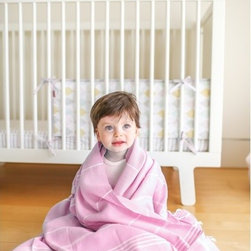 Turkish Bath Towel (Pink) - Towels