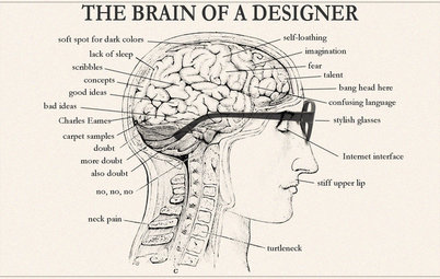 The Brain of a Designer, in Diagrams