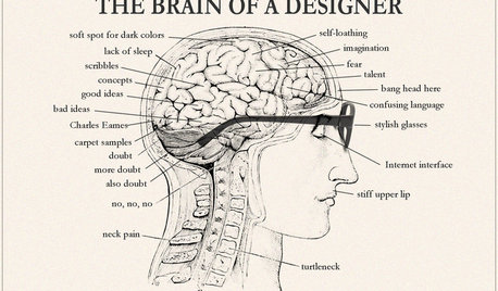 The Brain of a Designer, in Diagrams