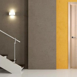 Maximum 201 Modern Interior Door Bleached Oak - Interior Doors