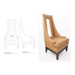 Custom Furniture - Armchairs And Accent Chairs