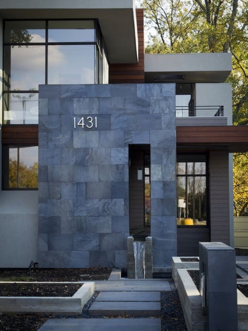 Best Exterior Stone Tile Design  Ideas  Remodel Pictures 