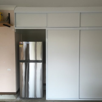 Built-in wardrobes