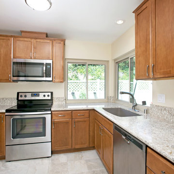 Escondido Kitchen Remodel with Quartz Top