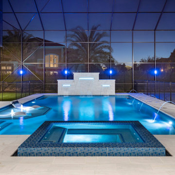 Modern with a Hint of Blue