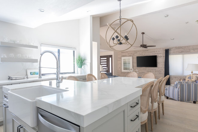 Contemporary Kitchen by 27 Diamonds Interior Design