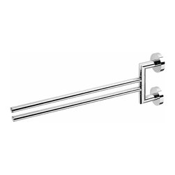 Secret Bath. Swivel towel rack. Dallas Collection - Towel Racks & Stands