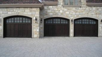 Portes de garage en bois Classique - Classic Wooden garage doors