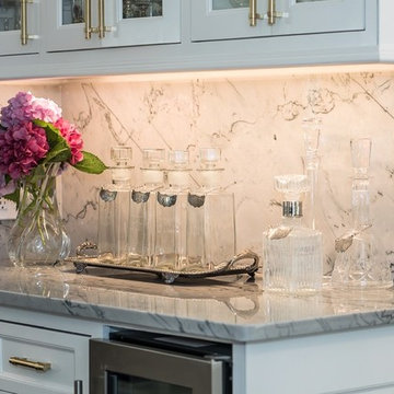 Opus White Quartzite by Allure Natural Stone