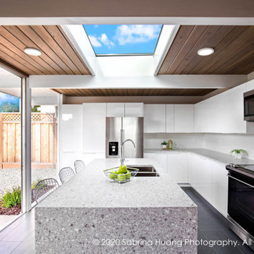 Foster City Affordable Eichler Remodel