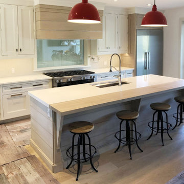 Chef Alex Guarnaschelli's Kitchen in her Hamptons Home