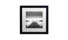 'Leuty' Matted Framed Canvas Art by Dave MacVicar