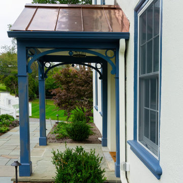 Historical Home Exterior in Penn Valley