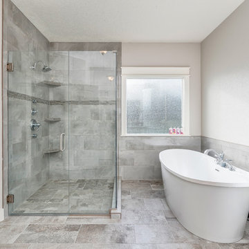 Transitional Master Bath