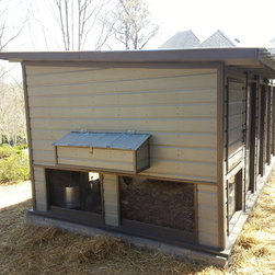 10' x 20' Chicken Coop - Products