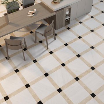 Large Floor Patterns for Modern Interiors | Tile & Marble Design Ideas