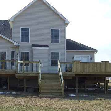 Littlestown Pressure Treated Deck