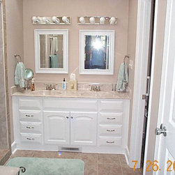 Crawford - Vanity Tops And Side Splashes