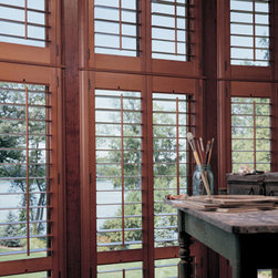 Hunter Douglas Plantation Shutters - Interior Shutters