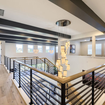 Castle Pines Beams and Architectural Wall