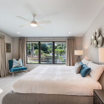 Mid-Century Primary Bedroom With Garden Views — Avondale West of the Trail Saras