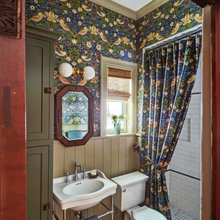 Bird-Themed Bathroom to Cover