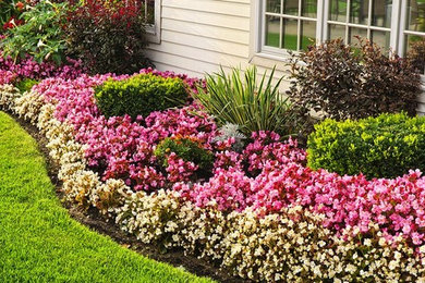 Photo of a landscaping in New York.