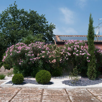 Giardino in collina