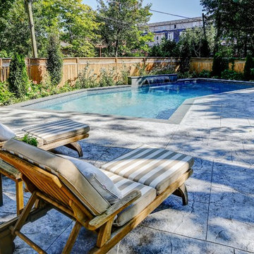 Gallery - Geometric Vinyl Pools