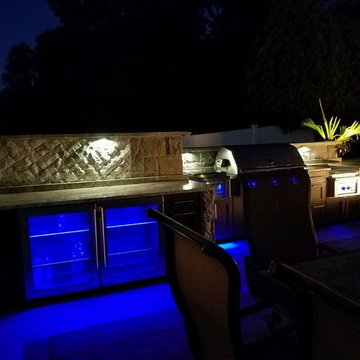 Outdoor Living lifestyle of togetherness