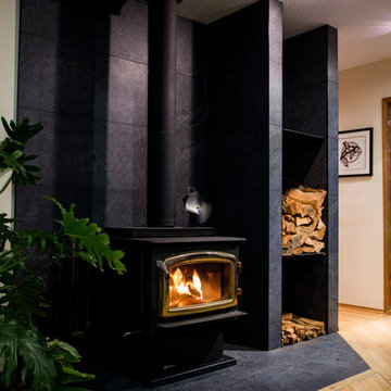 Fireplace - Sans Souci Residence