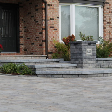Front Yard // Full Driveway // Entry & Garden