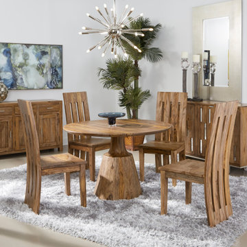 Brownstone Round Dining Collection