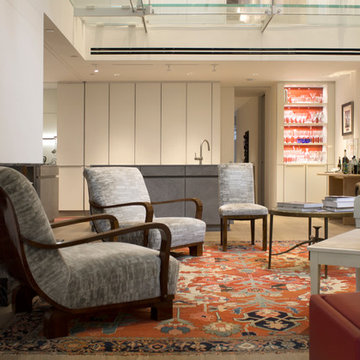 My Houzz: 2 New York Brownstones Become 1 Spacious Home