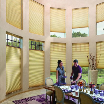 Hunter Douglas Duette Honeycomb Top Down/ Bottom Up shades
