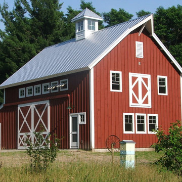 Timber Frame Barn Project