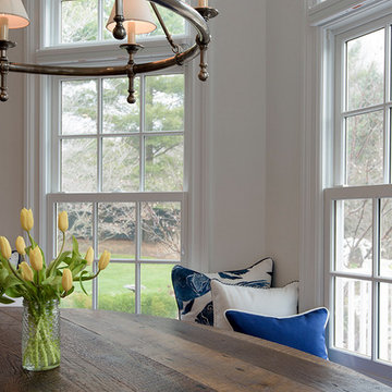 Classic Blue and White Kitchen