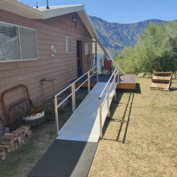 Wheel Chair Ramps by T & C Ramps & Decks Plus, LLC 12