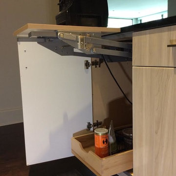 High Gloss Foil Kitchen