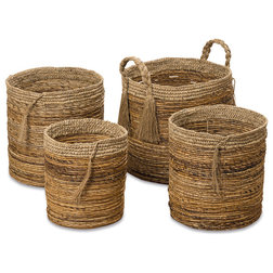 Beach Style Baskets by Whole House Worlds