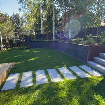 Park City planting, mulch, maintenance, overseed